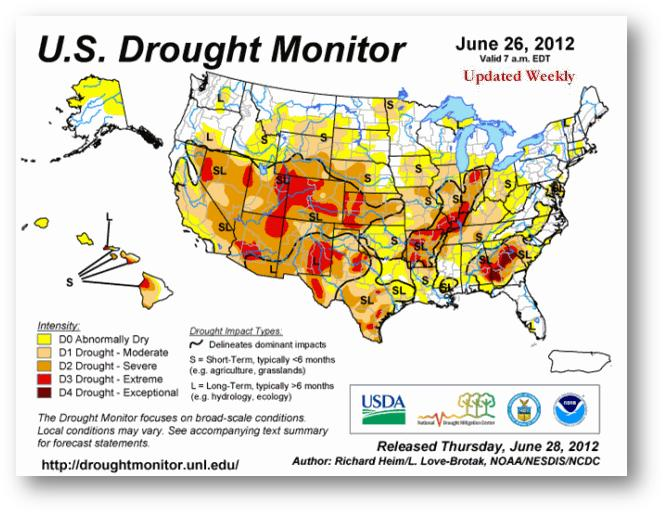 meteo 5 juillet 2012