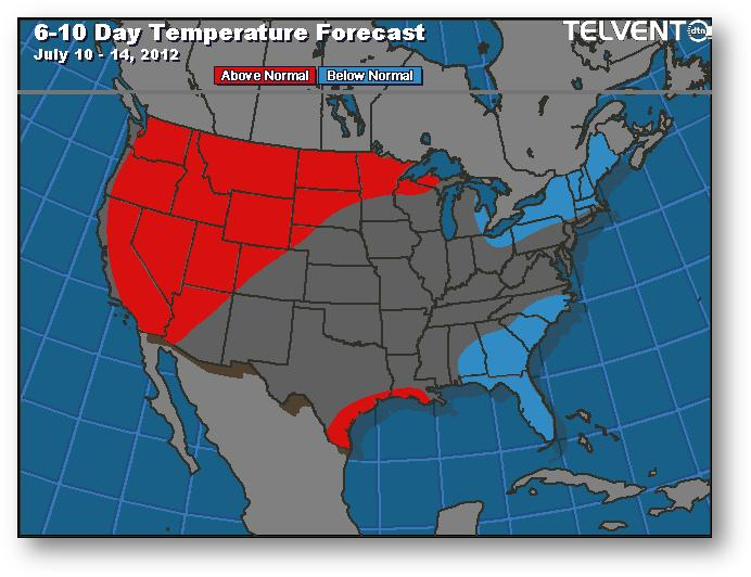 meteo 5 juillet 2012
