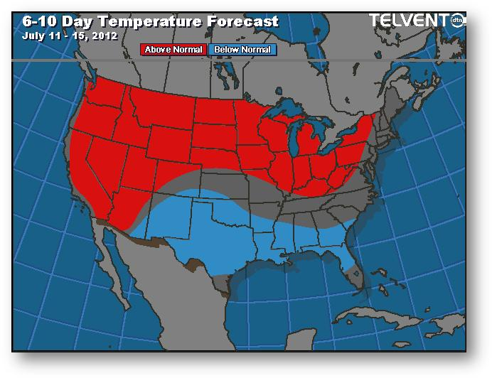 meteo 6 juillet 2012