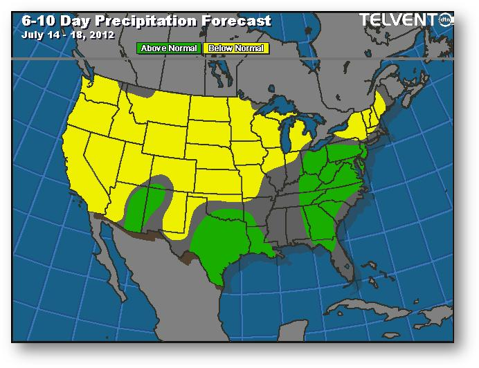 meteo 9 juillet 2012