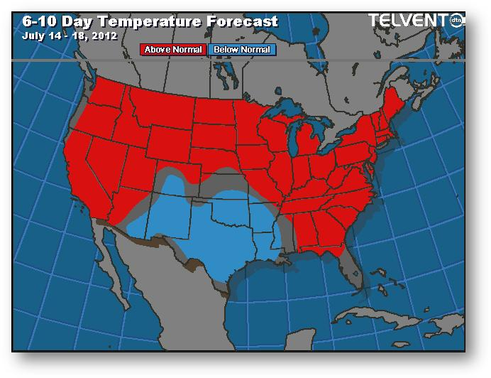 meteo 9 juillet 2012