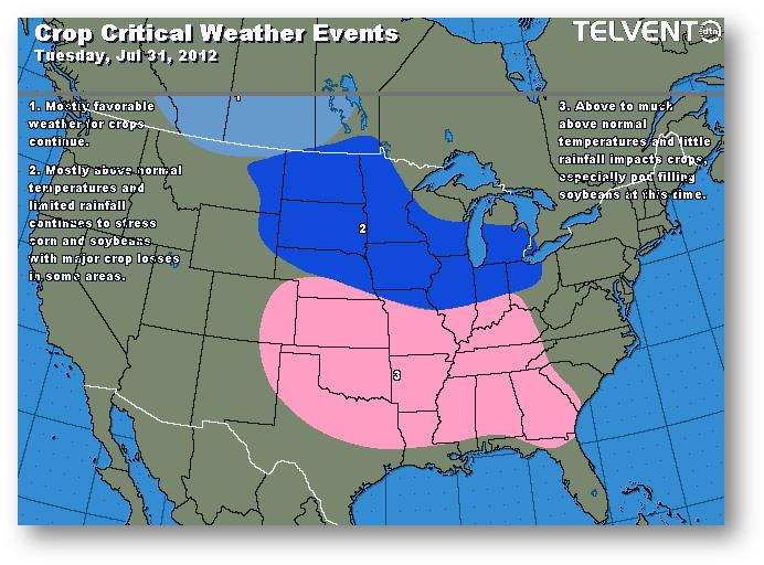 meteo 31 juillet 2012
