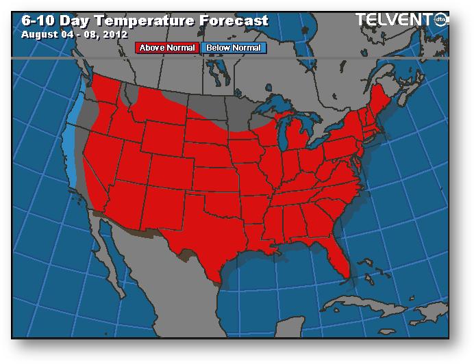 meteo 30 juillet 2012