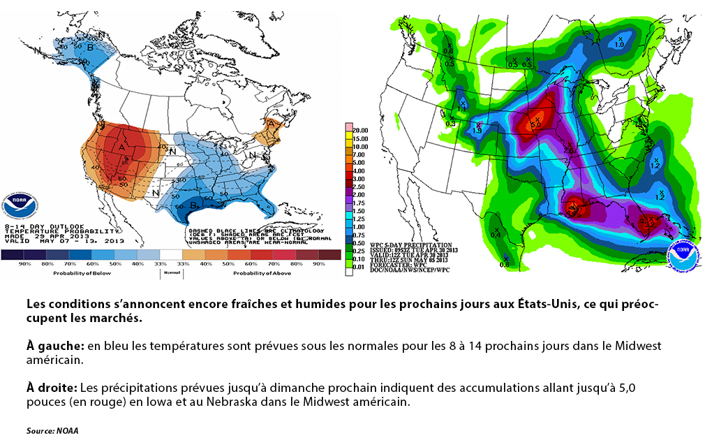 us weather 30 avril 13