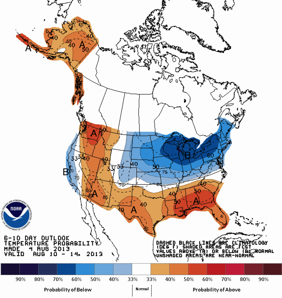 meteo us 5 aout 13 meteo us 5 aout 13