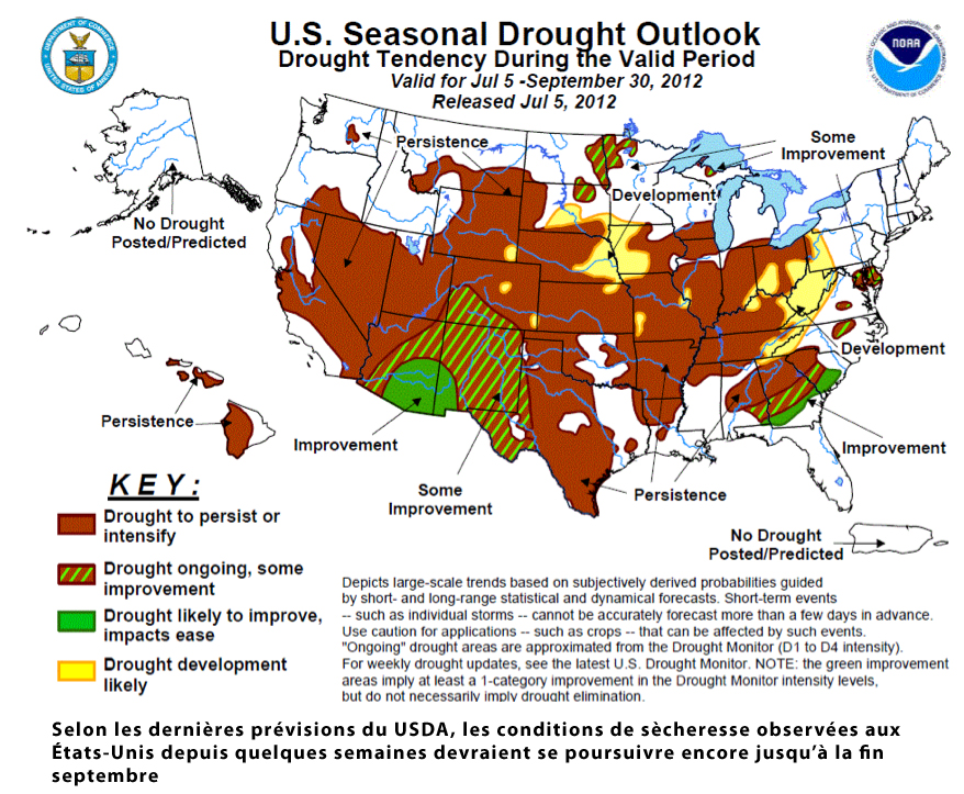 Us meteo 5 juilet 12 Us meteo 5 juilet 12