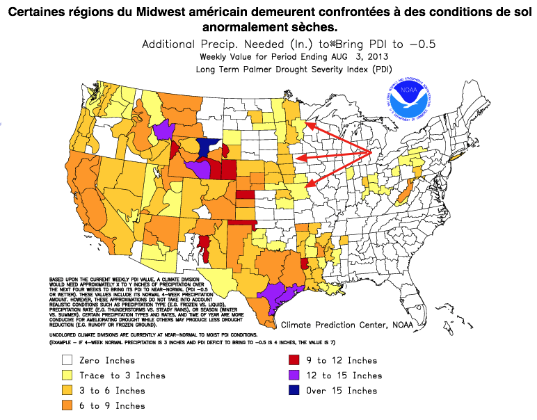 meteo us 6 aout 13 meteo us 6 aout 13