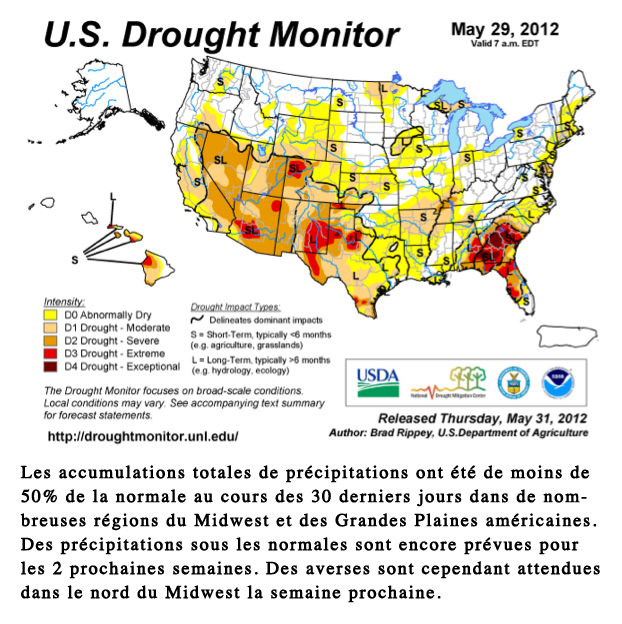 Us meteo 5 juin 12 Us meteo 5 juin 12