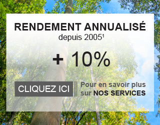 Rendement annualisé